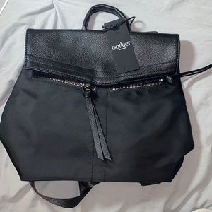 Black Botkier trigger backpack